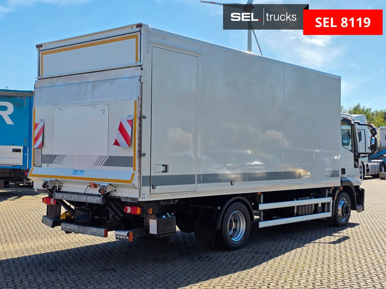Iveco Eurocargo 120E28 / Ladebordwand - Tovornjak zabojnik: slika 5 Iveco Eurocargo 120E28 / Ladebordwand - Tovornjak zabojnik: slika 5