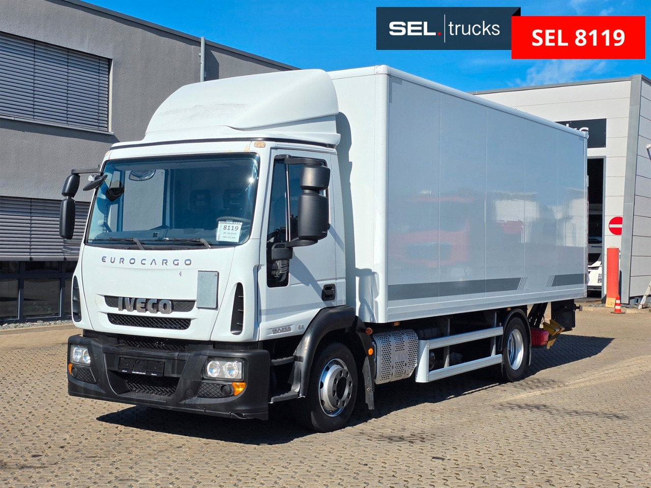 Iveco Eurocargo 120E28 / Ladebordwand - Tovornjak zabojnik: slika 1 Iveco Eurocargo 120E28 / Ladebordwand - Tovornjak zabojnik: slika 1