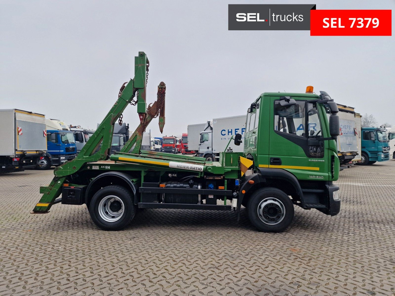 Iveco Eurocargo 140-250 - Tovornjak prekucnik: slika 4 Iveco Eurocargo 140-250 - Tovornjak prekucnik: slika 4