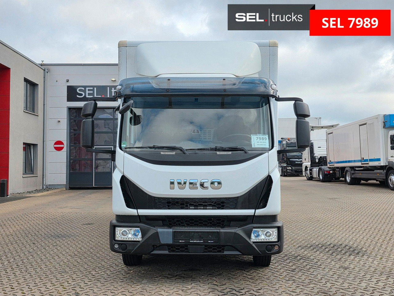 Iveco Eurocargo 75-190 /Ladebordwand / 3 Sitzen / 6D - Dostavno vozilo z zabojnikom: slika 2 Iveco Eurocargo 75-190 /Ladebordwand / 3 Sitzen / 6D - Dostavno vozilo z zabojnikom: slika 2