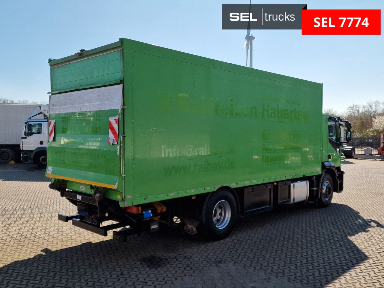 Iveco Stralis 360 / Ladebordwand - Tovornjak zabojnik: slika 5 Iveco Stralis 360 / Ladebordwand - Tovornjak zabojnik: slika 5