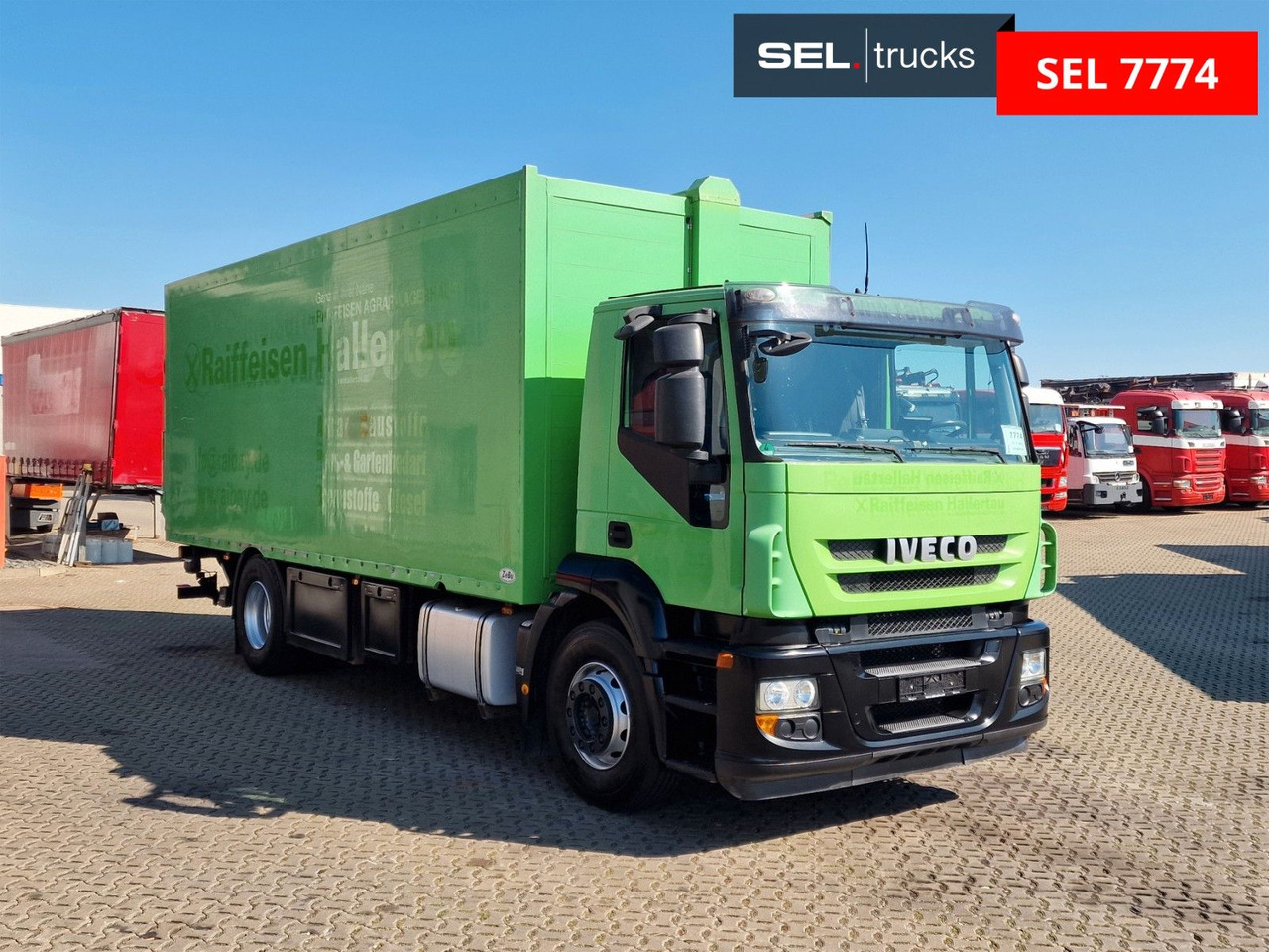 Iveco Stralis 360 / Ladebordwand - Tovornjak zabojnik: slika 3 Iveco Stralis 360 / Ladebordwand - Tovornjak zabojnik: slika 3