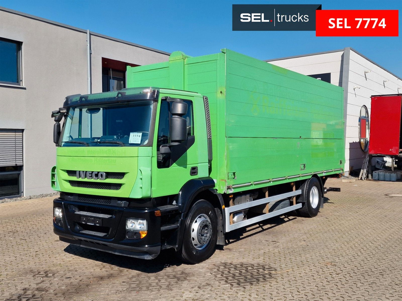 Iveco Stralis 360 / Ladebordwand - Tovornjak zabojnik: slika 1 Iveco Stralis 360 / Ladebordwand - Tovornjak zabojnik: slika 1