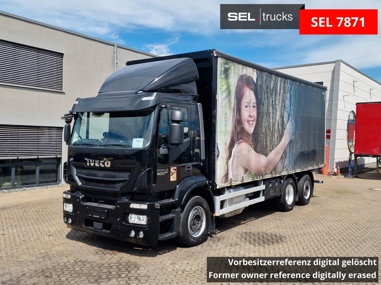 Iveco Stralis 400 / Staplerhalterung / Lenk-Liftachse - Tovornjak s ponjavo: slika 1 Iveco Stralis 400 / Staplerhalterung / Lenk-Liftachse - Tovornjak s ponjavo: slika 1