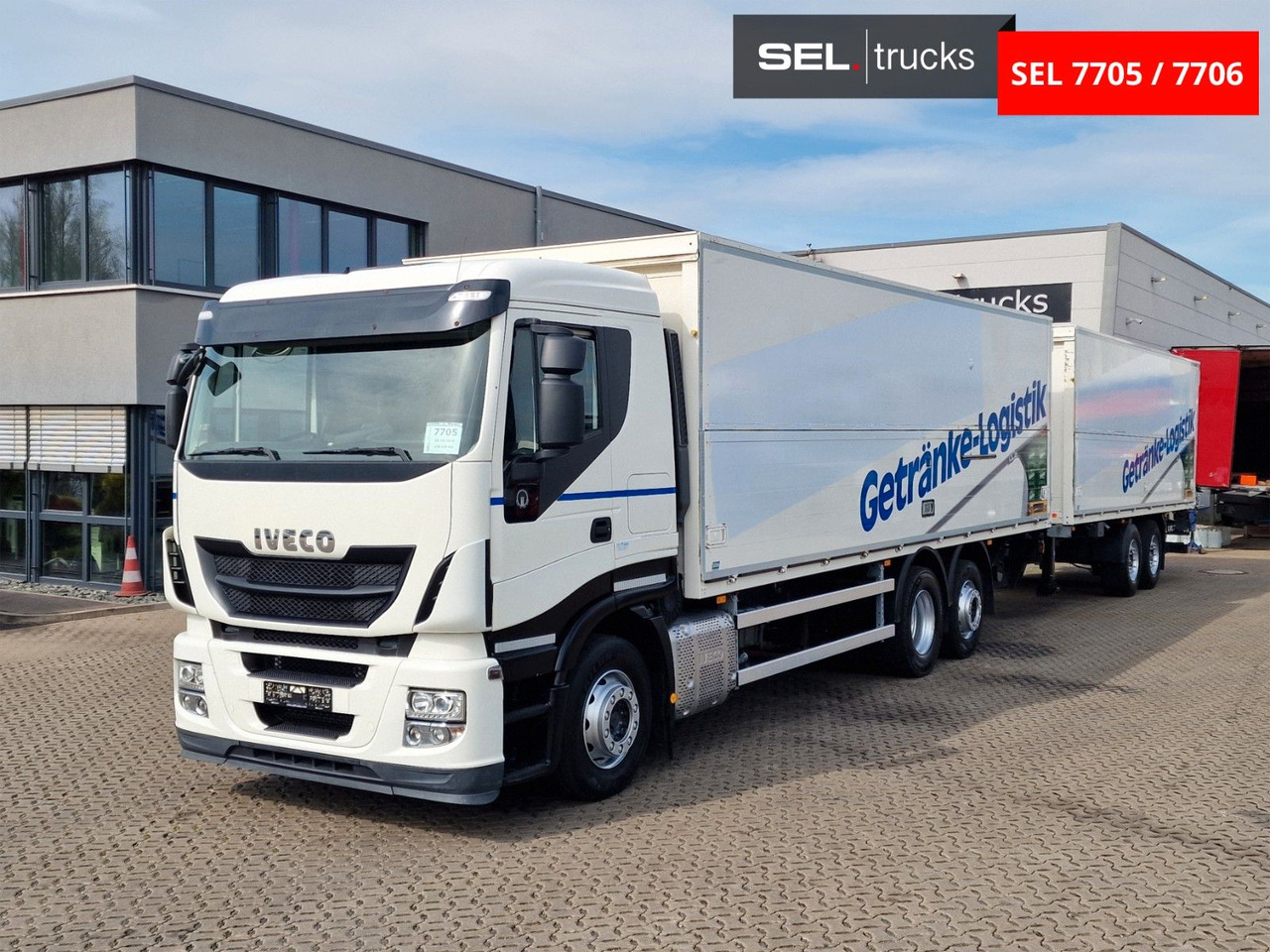 Iveco Stralis 420 / Intarder / Ldbw / Lenkachse - Tovornjak za prevoz pijač: slika 1 Iveco Stralis 420 / Intarder / Ldbw / Lenkachse - Tovornjak za prevoz pijač: slika 1