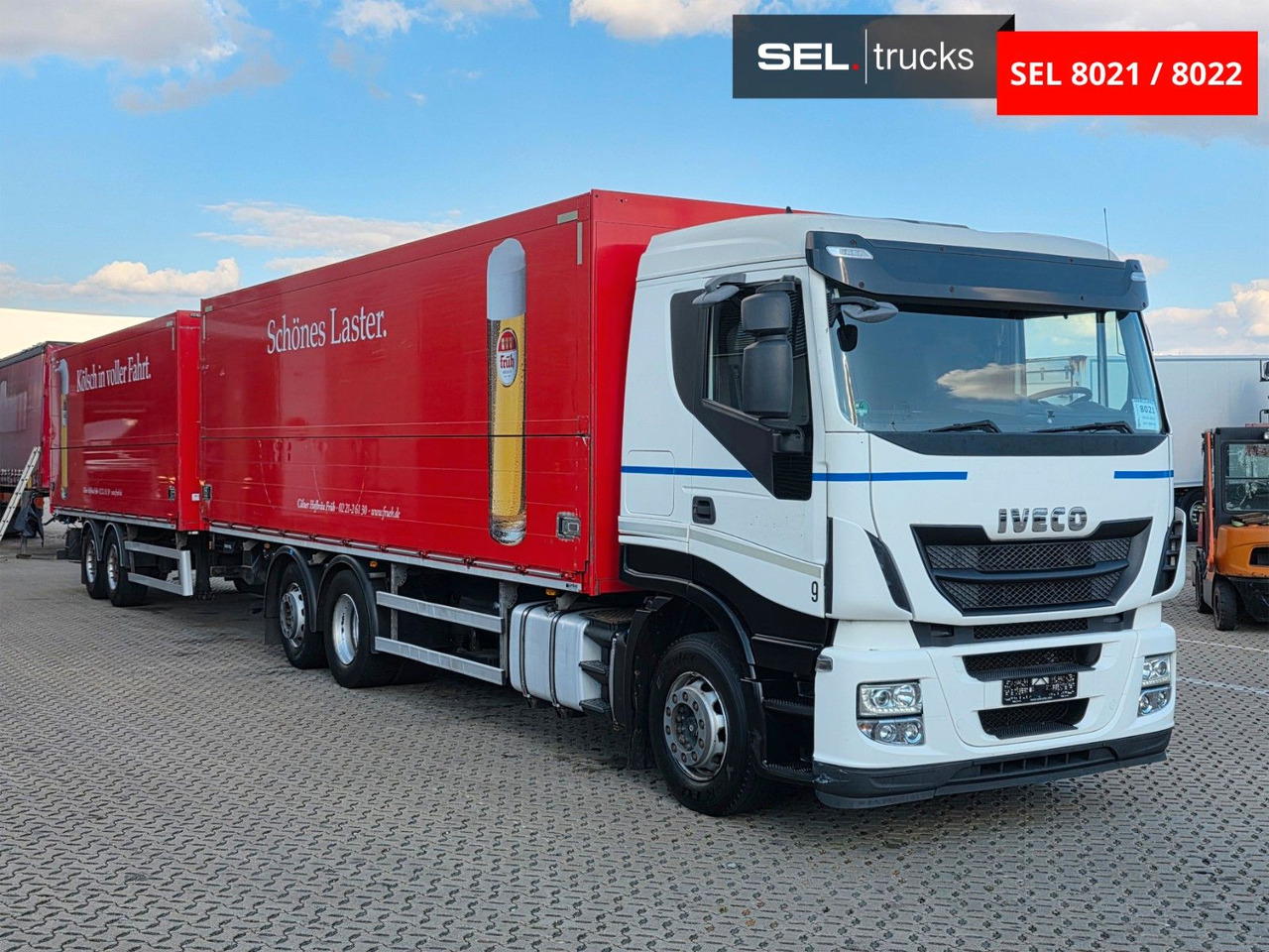 Iveco Stralis 420 / Ladebordwand / Lenkachse /Liftache - Tovornjak za prevoz pijač: slika 3 Iveco Stralis 420 / Ladebordwand / Lenkachse /Liftache - Tovornjak za prevoz pijač: slika 3