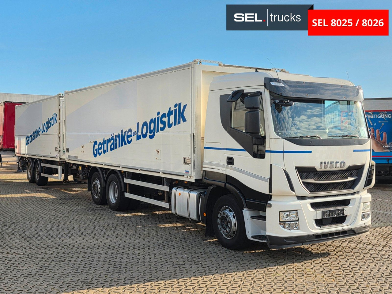 Iveco Stralis 420 / Ldbw / Lenkachse / Liftachse - Tovornjak za prevoz pijač: slika 3 Iveco Stralis 420 / Ldbw / Lenkachse / Liftachse - Tovornjak za prevoz pijač: slika 3