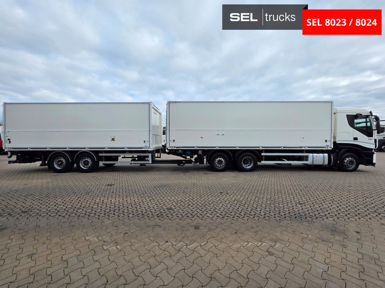 Iveco Stralis 420 / Ldbw / Lenkachse / Liftachse - Tovornjak za prevoz pijač: slika 4 Iveco Stralis 420 / Ldbw / Lenkachse / Liftachse - Tovornjak za prevoz pijač: slika 4