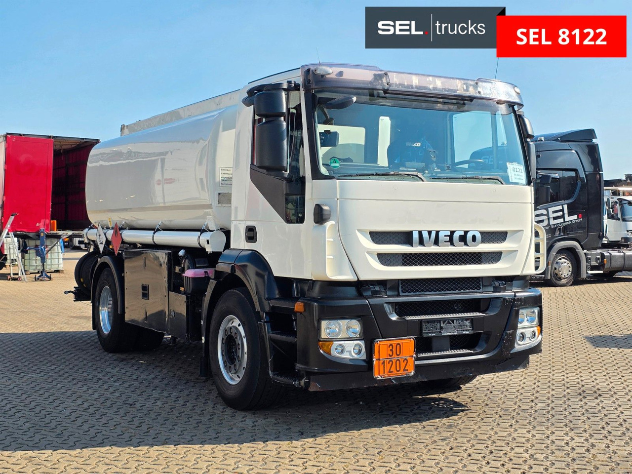 Iveco Stralis 420 / Sening / ADR AT / 14.600 l / - Tovornjak cisterna: slika 3 Iveco Stralis 420 / Sening / ADR AT / 14.600 l / - Tovornjak cisterna: slika 3