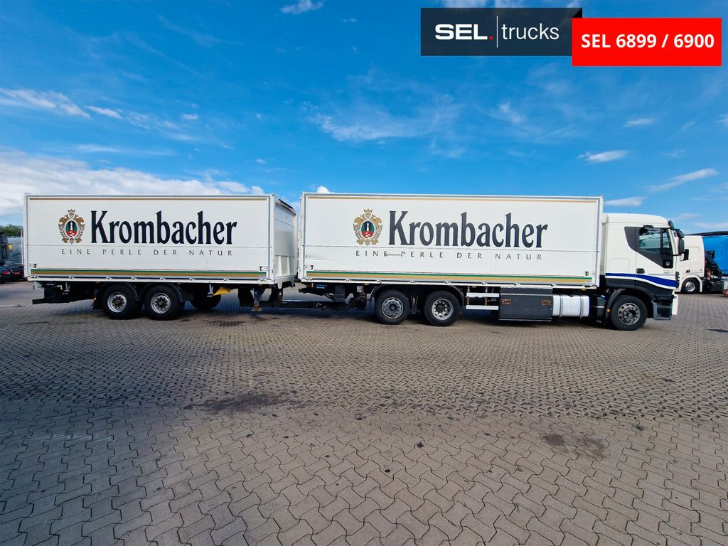 Iveco Stralis 420 / ZF Intarder / Ldbw / Lenkachse Iveco Stralis 420 / ZF Intarder / Ldbw / Lenkachse - Tovornjak za prevoz pijač: slika 5 Iveco Stralis 420 / ZF Intarder / Ldbw / Lenkachse Iveco Stralis 420 / ZF Intarder / Ldbw / Lenkachse - Tovornjak za prevoz pijač: slika 5