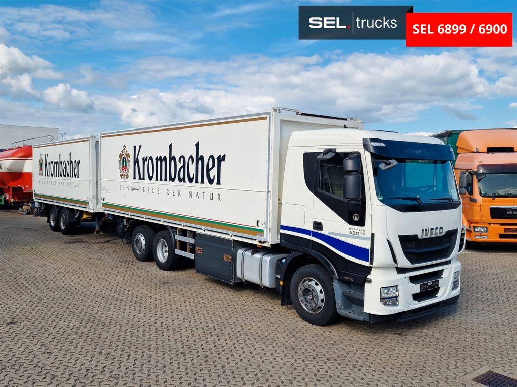Iveco Stralis 420 / ZF Intarder / Ldbw / Lenkachse Iveco Stralis 420 / ZF Intarder / Ldbw / Lenkachse - Tovornjak za prevoz pijač: slika 3 Iveco Stralis 420 / ZF Intarder / Ldbw / Lenkachse Iveco Stralis 420 / ZF Intarder / Ldbw / Lenkachse - Tovornjak za prevoz pijač: slika 3