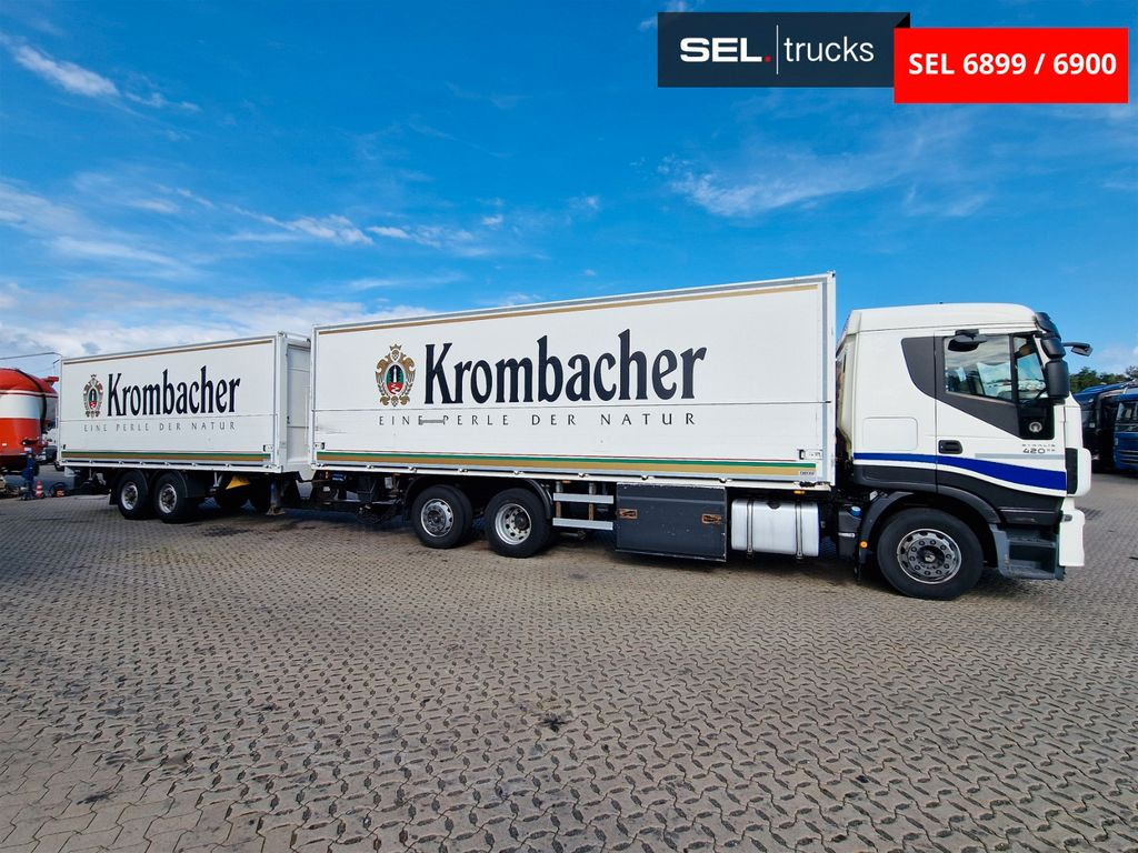 Iveco Stralis 420 / ZF Intarder / Ldbw / Lenkachse Iveco Stralis 420 / ZF Intarder / Ldbw / Lenkachse - Tovornjak za prevoz pijač: slika 4 Iveco Stralis 420 / ZF Intarder / Ldbw / Lenkachse Iveco Stralis 420 / ZF Intarder / Ldbw / Lenkachse - Tovornjak za prevoz pijač: slika 4