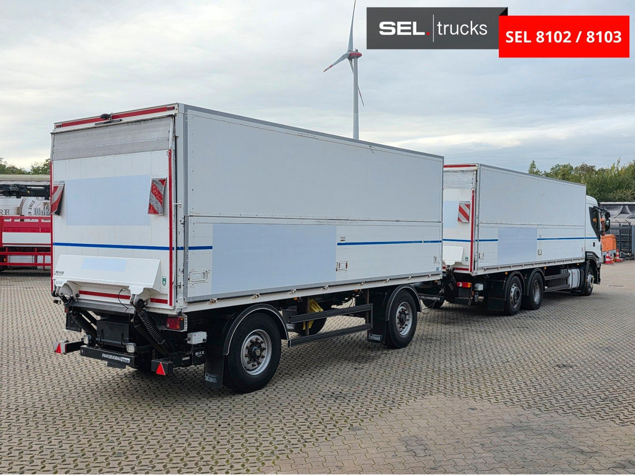 Iveco Stralis 460 / Ldbw / Lenkachse / Liftachse - Tovornjak za prevoz pijač: slika 5 Iveco Stralis 460 / Ldbw / Lenkachse / Liftachse - Tovornjak za prevoz pijač: slika 5