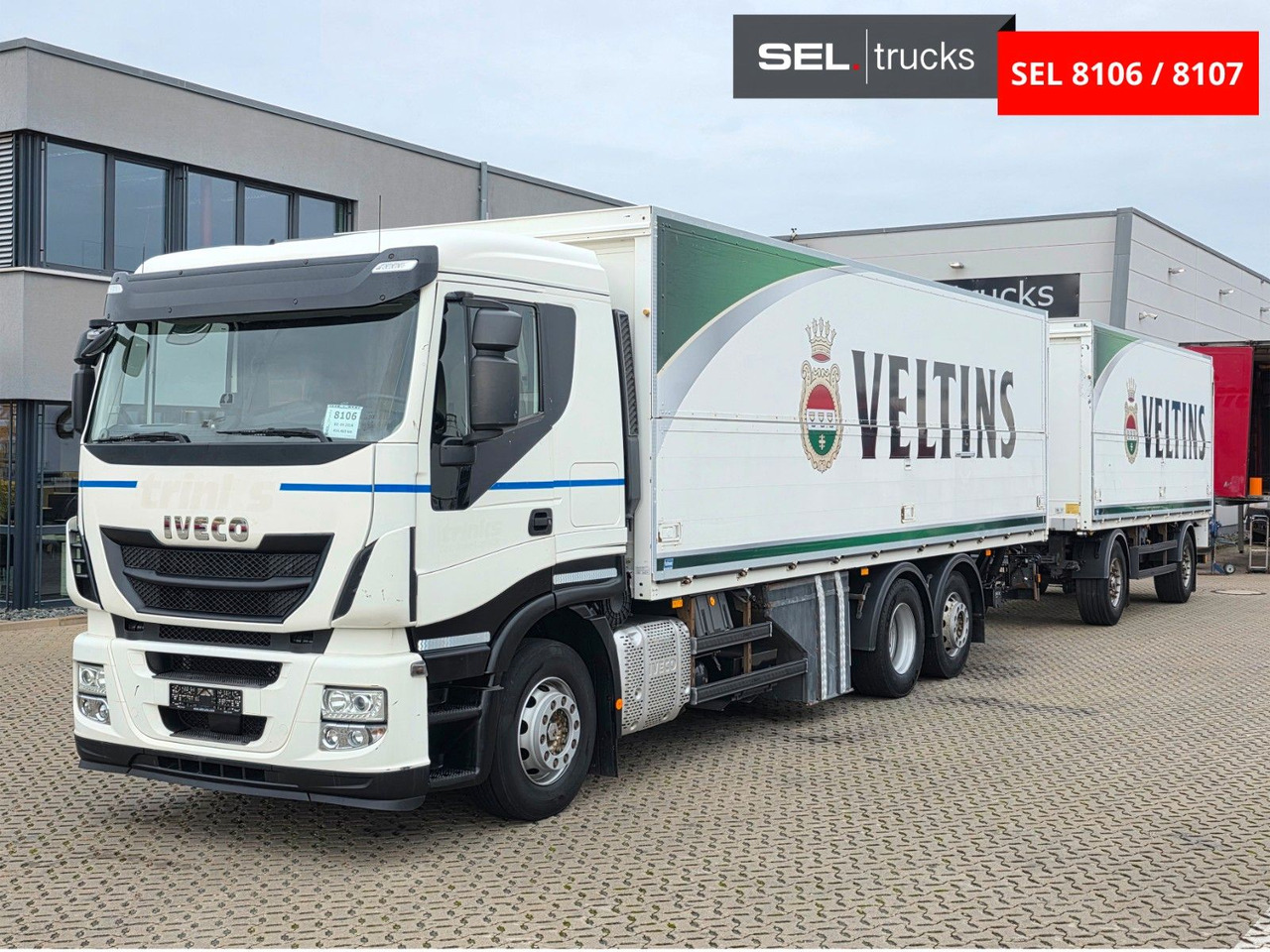 Iveco Stralis 460 / Ldbw / Lenkachse / Liftachse - Tovornjak za prevoz pijač: slika 1 Iveco Stralis 460 / Ldbw / Lenkachse / Liftachse - Tovornjak za prevoz pijač: slika 1