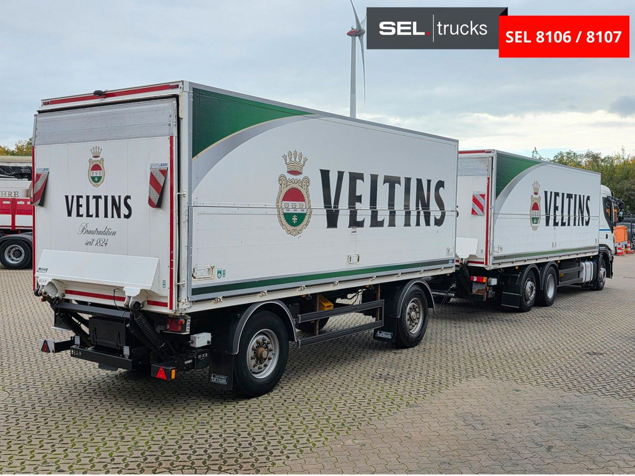 Iveco Stralis 460 / Ldbw / Lenkachse / Liftachse - Tovornjak za prevoz pijač: slika 5 Iveco Stralis 460 / Ldbw / Lenkachse / Liftachse - Tovornjak za prevoz pijač: slika 5
