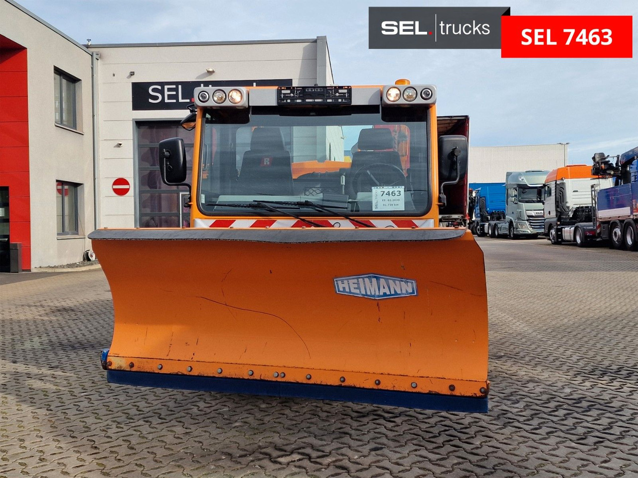 Kiefer 1152B / Salzstreuer / Winterdienst - Vozilo za zimsko službo: slika 2 Kiefer 1152B / Salzstreuer / Winterdienst - Vozilo za zimsko službo: slika 2
