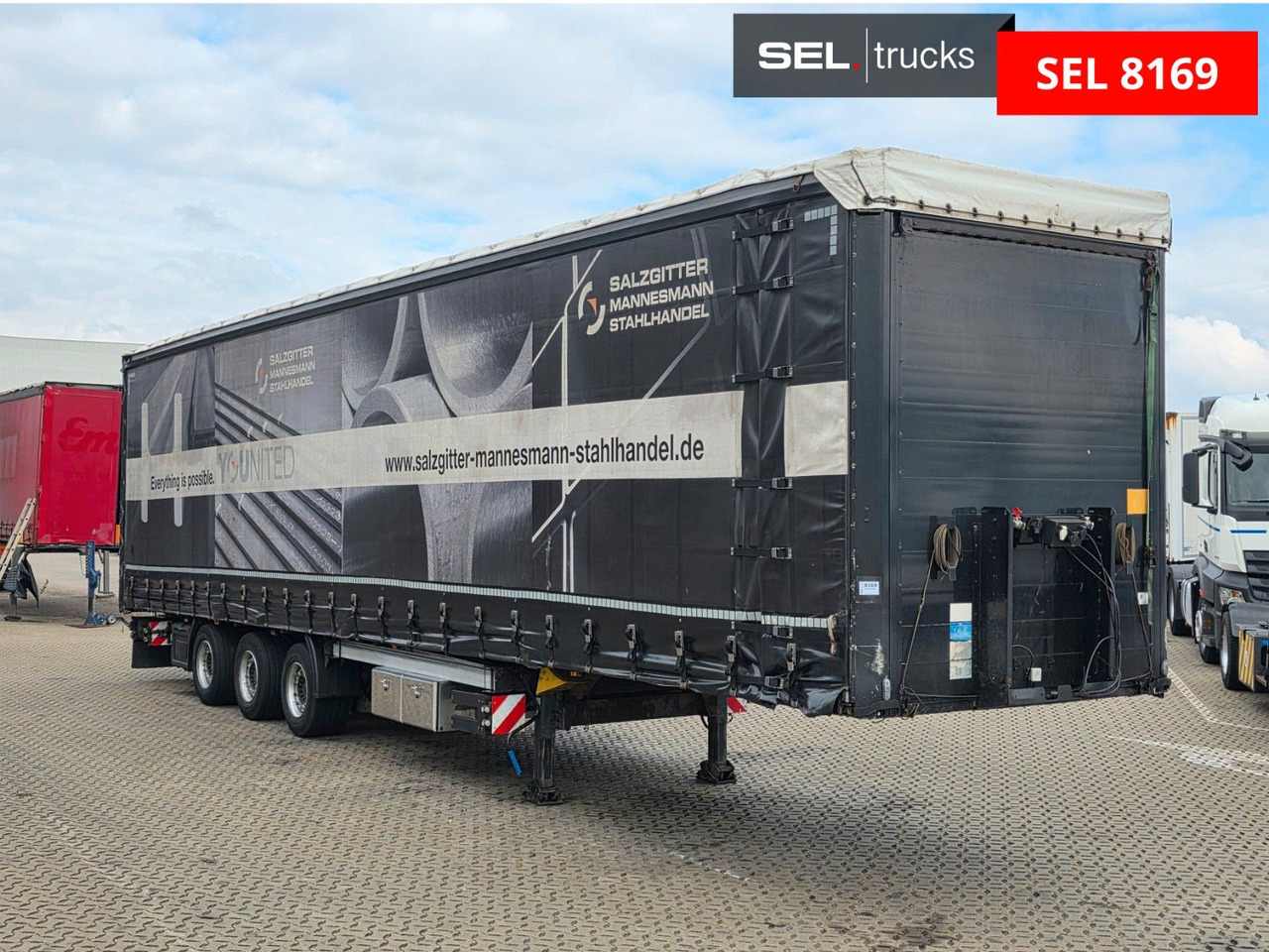 Kögel SN 24 / Coilmulde / verbreiterbar - Polprikolica s ponjavo: slika 4 Kögel SN 24 / Coilmulde / verbreiterbar - Polprikolica s ponjavo: slika 4