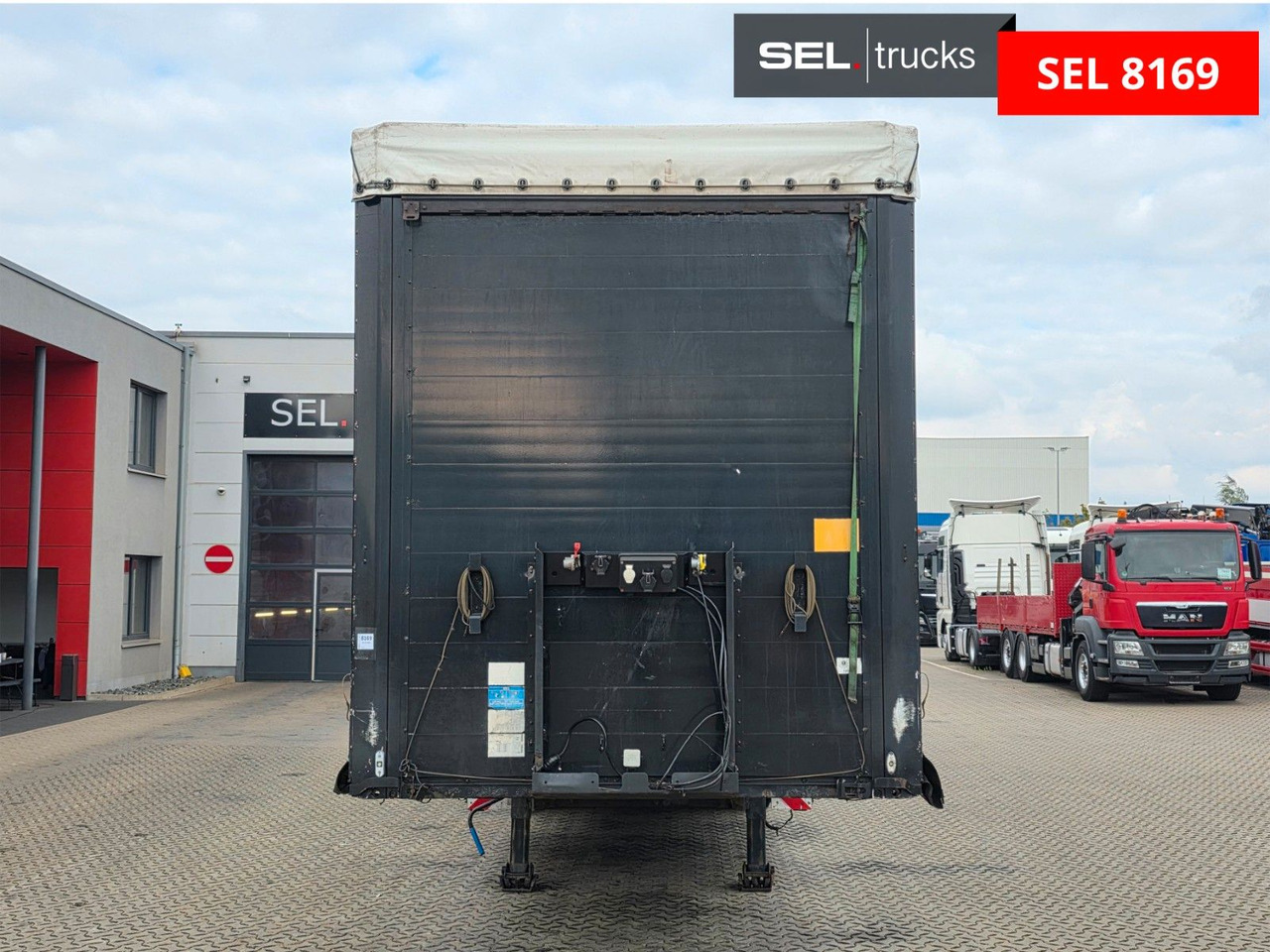 Kögel SN 24 / Coilmulde / verbreiterbar - Polprikolica s ponjavo: slika 3 Kögel SN 24 / Coilmulde / verbreiterbar - Polprikolica s ponjavo: slika 3