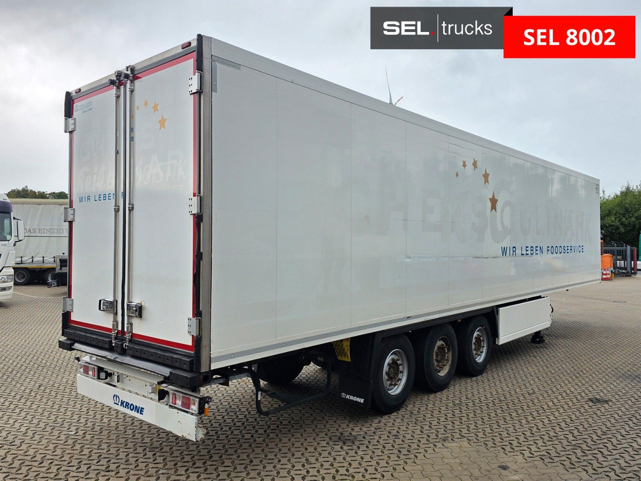 Krone SD / Doppelverdampfer/ Vector 1950 Mt / FRC 2022 - Polprikolica hladilnik: slika 5 Krone SD / Doppelverdampfer/ Vector 1950 Mt / FRC 2022 - Polprikolica hladilnik: slika 5