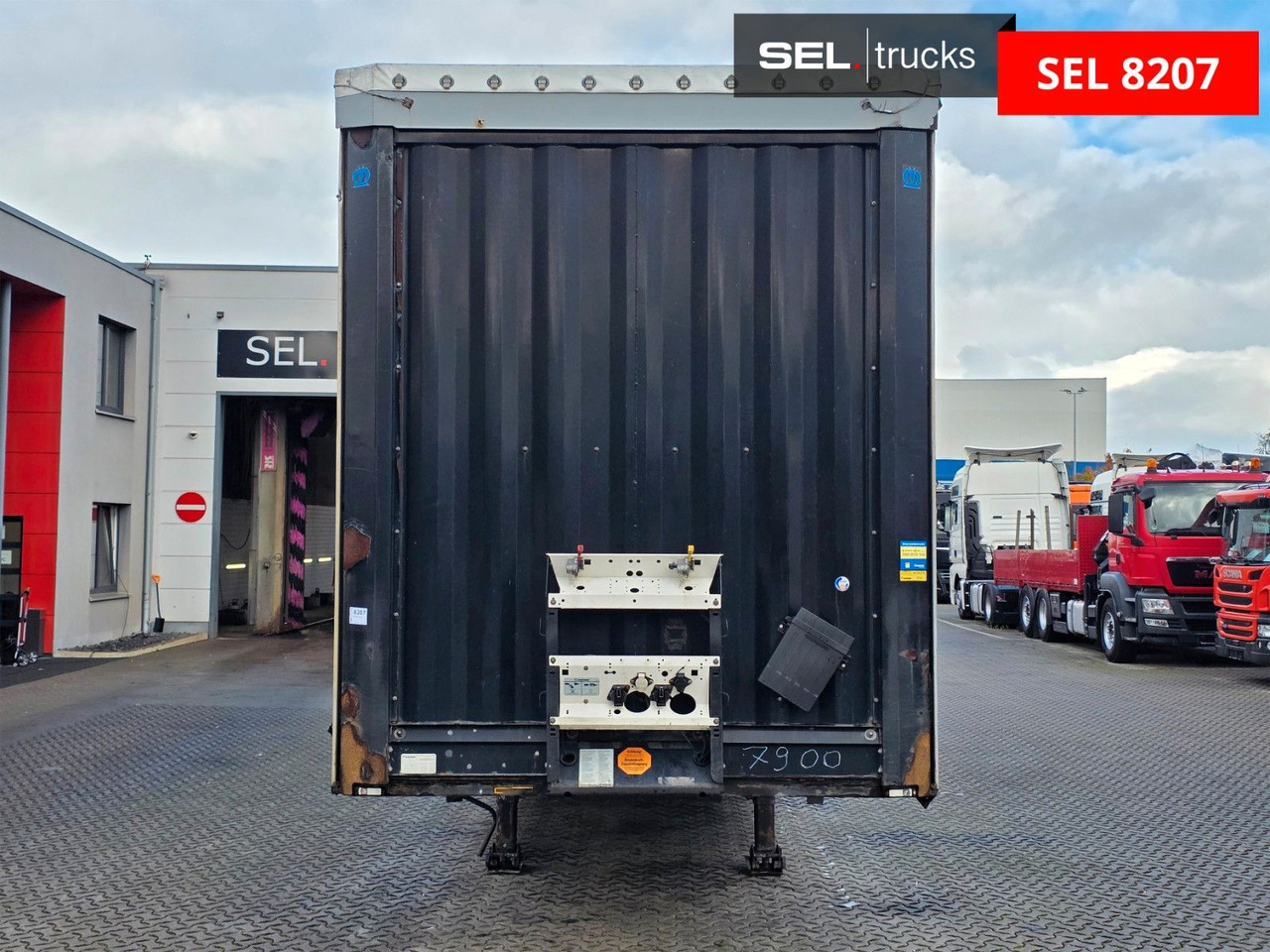 Krone SD / Hubdach / EDSCHA / Liftachse - Polprikolica s ponjavo: slika 2 Krone SD / Hubdach / EDSCHA / Liftachse - Polprikolica s ponjavo: slika 2