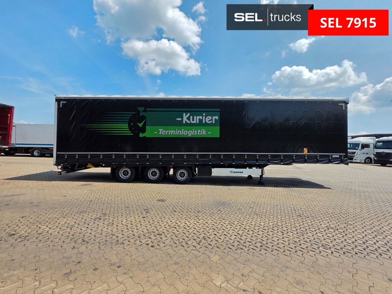Krone SD / Hubdach / EDSCHA / Mega / Liftachse - Polprikolica s ponjavo: slika 4 Krone SD / Hubdach / EDSCHA / Mega / Liftachse - Polprikolica s ponjavo: slika 4