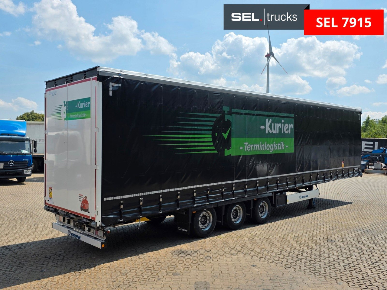 Krone SD / Hubdach / EDSCHA / Mega / Liftachse - Polprikolica s ponjavo: slika 5 Krone SD / Hubdach / EDSCHA / Mega / Liftachse - Polprikolica s ponjavo: slika 5