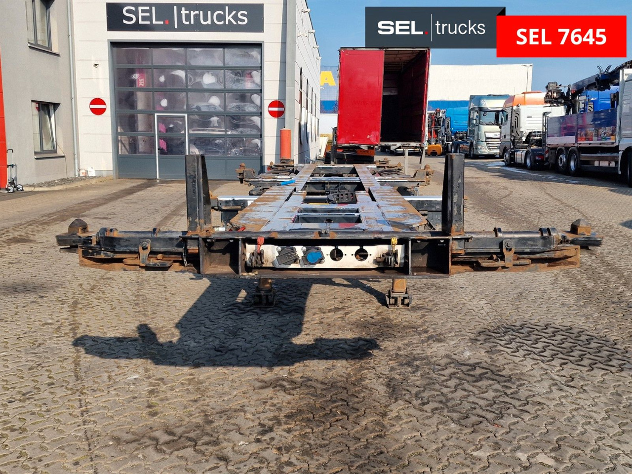 Krone SD / Teleskop / Liftachse - Kontejnerska polprikolica/ Polprikolica z zamenljivim tovoriščem: slika 2 Krone SD / Teleskop / Liftachse - Kontejnerska polprikolica/ Polprikolica z zamenljivim tovoriščem: slika 2