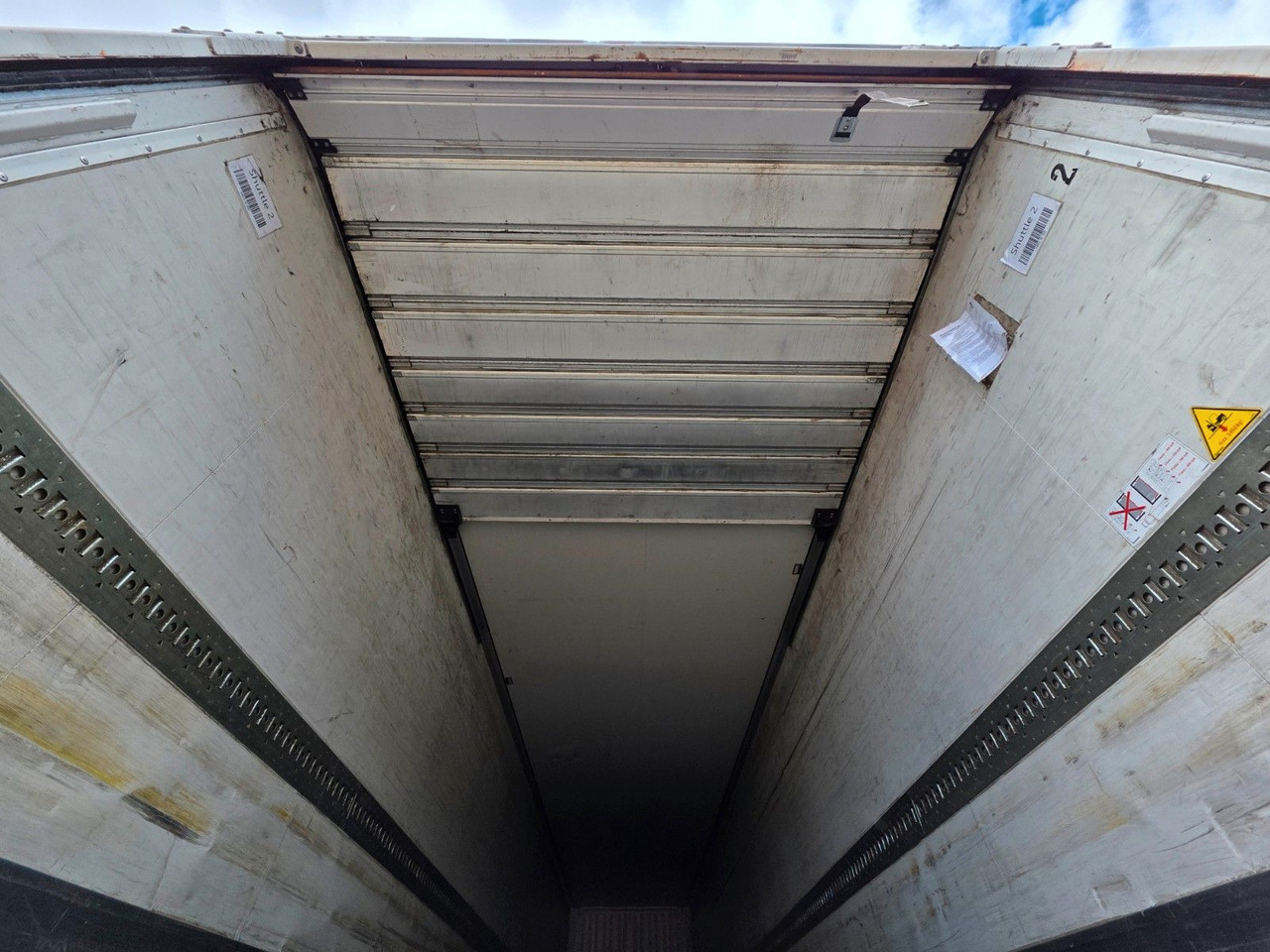 Polprikolica zabojnik Krone SE / Rolltor TRIDEC / Zwangslenkung: slika 12