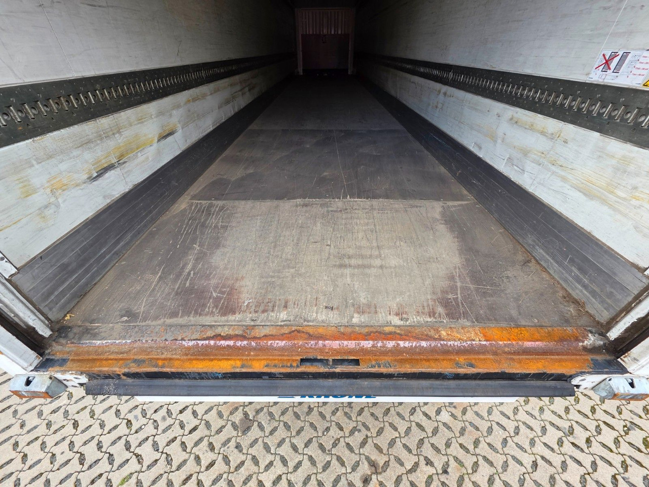 Polprikolica zabojnik Krone SE / Rolltor TRIDEC / Zwangslenkung: slika 13