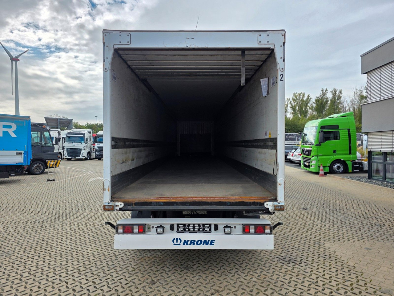 Polprikolica zabojnik Krone SE / Rolltor TRIDEC / Zwangslenkung: slika 10