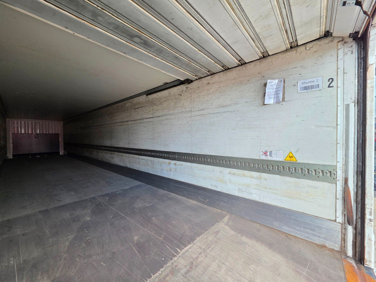 Polprikolica zabojnik Krone SE / Rolltor TRIDEC / Zwangslenkung: slika 15