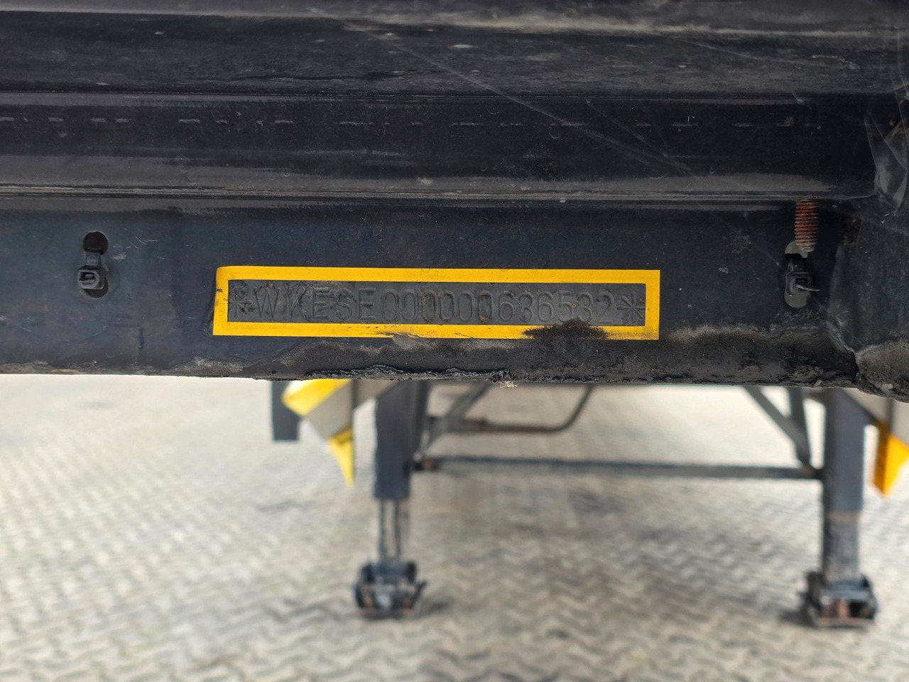 Polprikolica zabojnik Krone SE / Rolltor TRIDEC / Zwangslenkung: slika 31