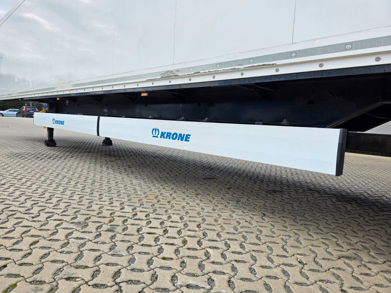 Polprikolica zabojnik Krone SE / Rolltor TRIDEC / Zwangslenkung: slika 16