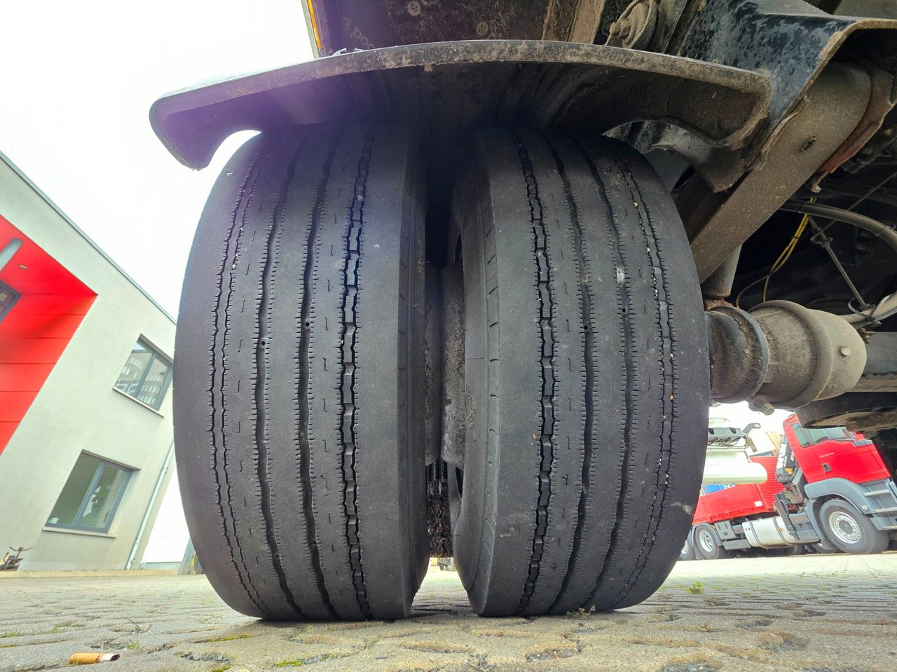 Polprikolica zabojnik Krone SE / Rolltor TRIDEC / Zwangslenkung: slika 29