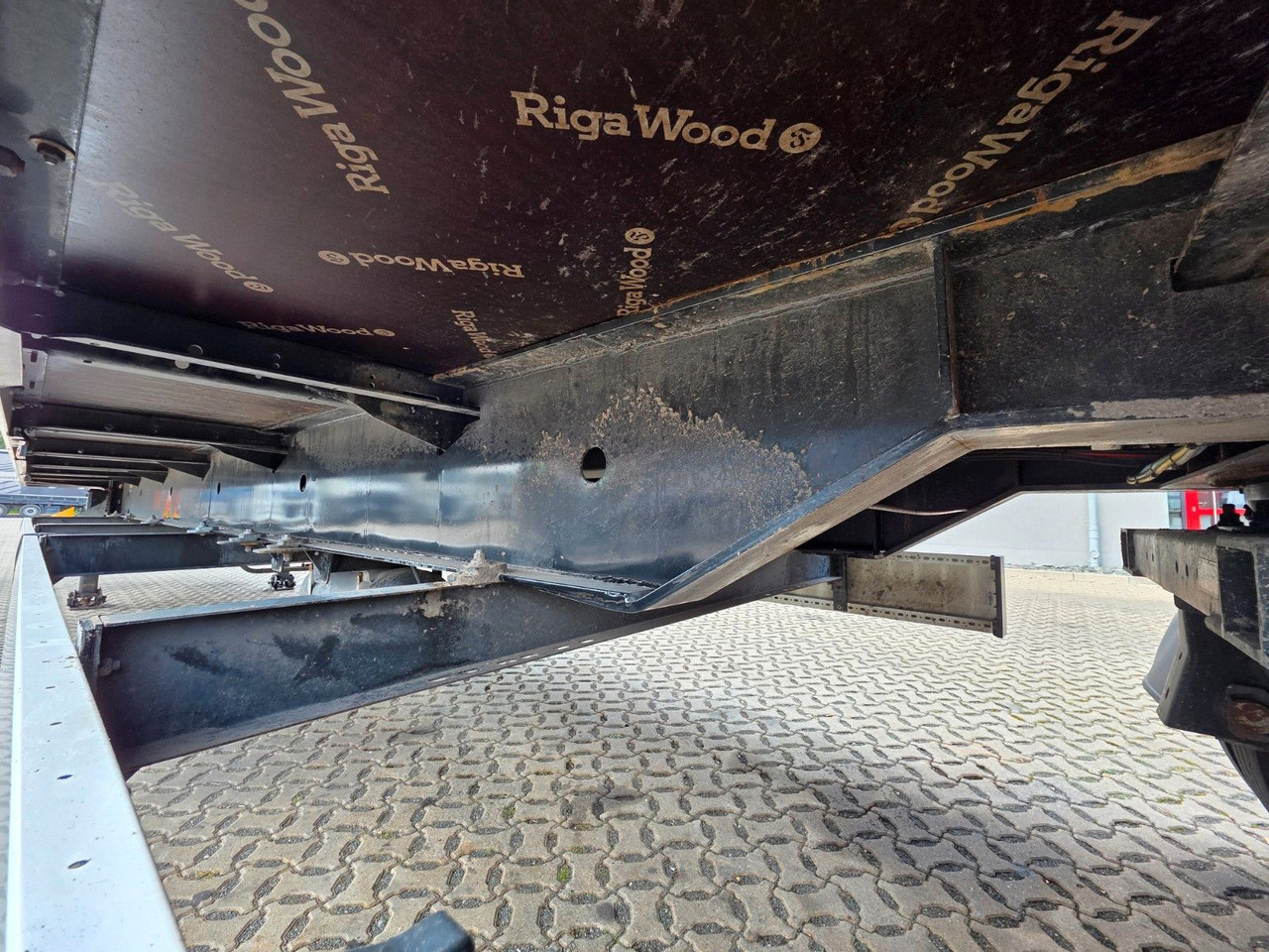 Polprikolica zabojnik Krone SE / Rolltor TRIDEC / Zwangslenkung: slika 17