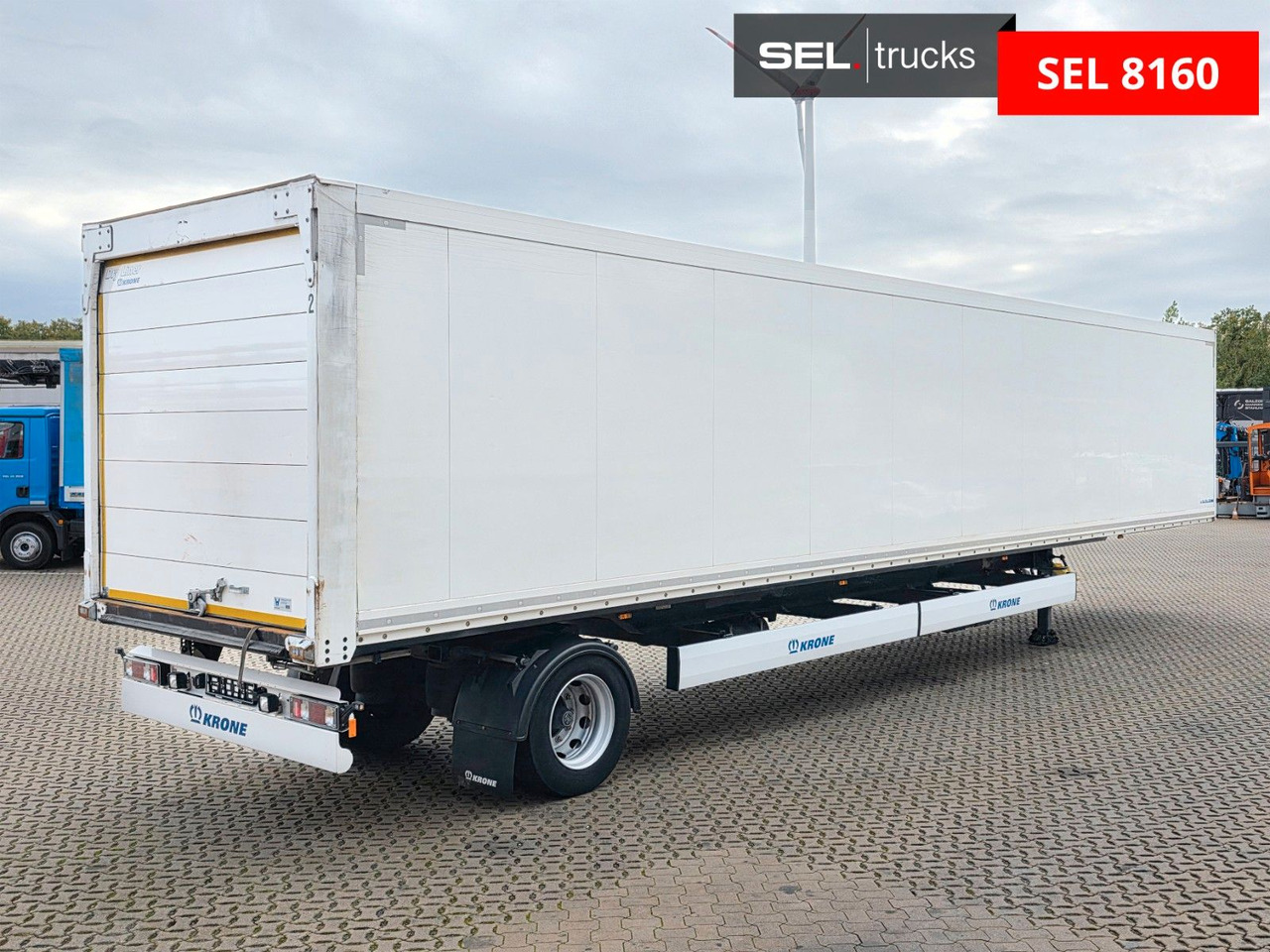 Polprikolica zabojnik Krone SE / Rolltor TRIDEC / Zwangslenkung: slika 6