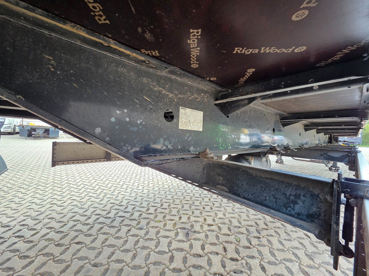 Polprikolica zabojnik Krone SE / Rolltor TRIDEC / Zwangslenkung: slika 19