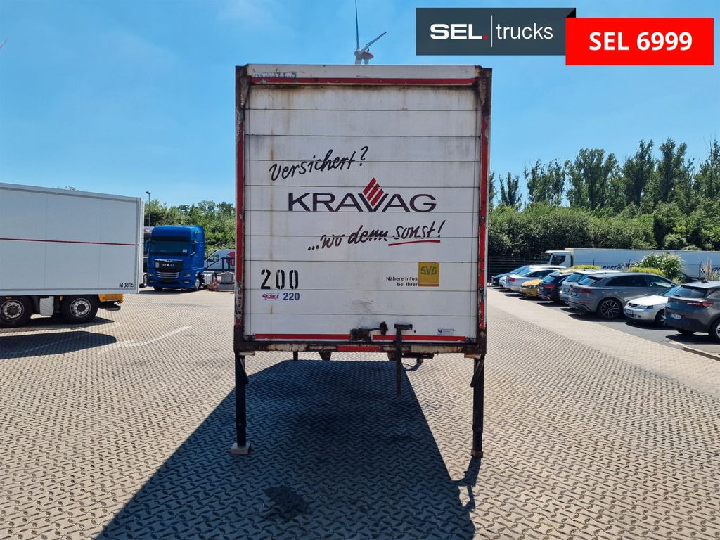 Zamenljivo tovorišče - zaboj Krone WK 7.3 RST: slika 6