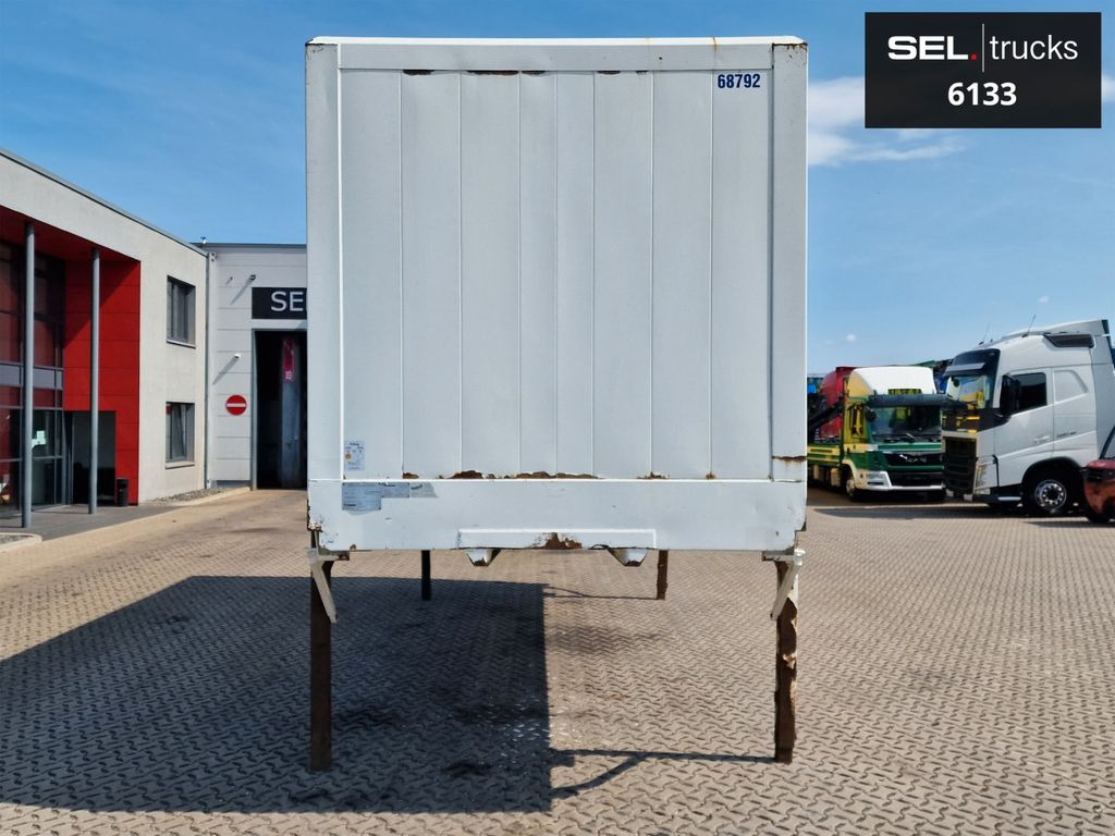 Krone WK 7.3 RSTG / Rolltor / Textil / Koffer - Zamenljivo tovorišče - zaboj: slika 3 Krone WK 7.3 RSTG / Rolltor / Textil / Koffer - Zamenljivo tovorišče - zaboj: slika 3