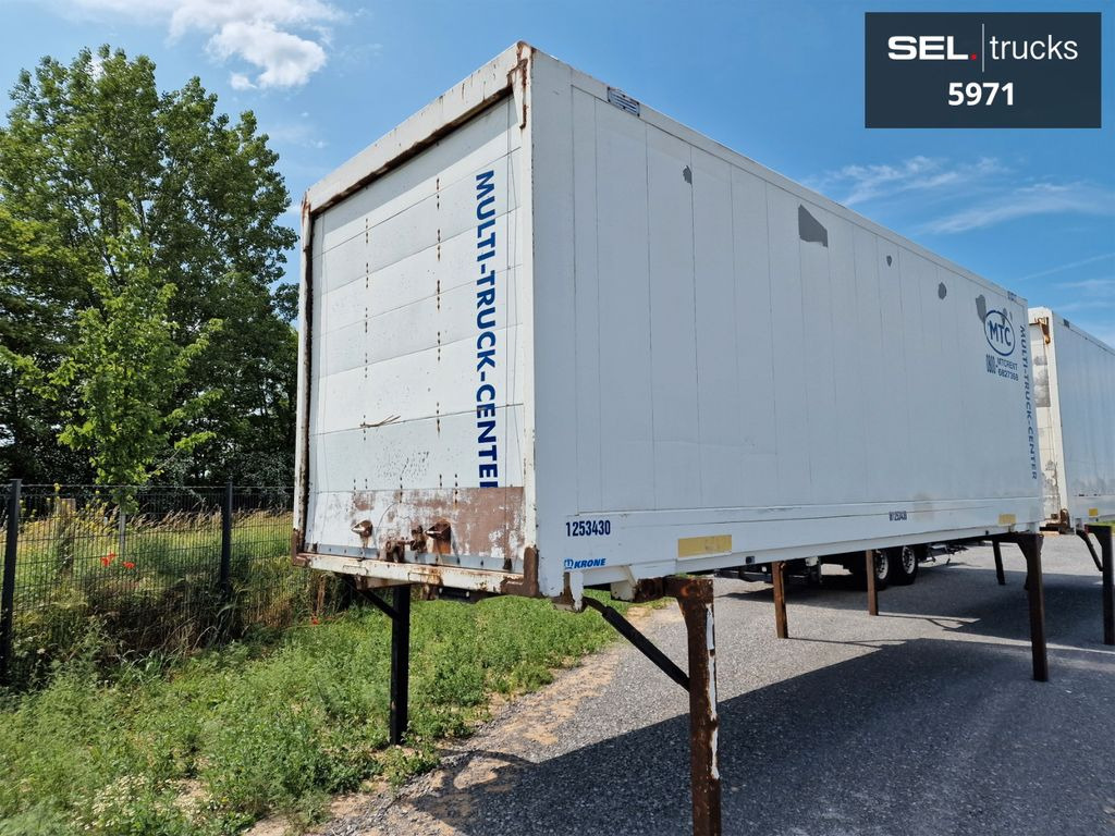 Krone WK 7.3 RSTG / Textil / Koffer / Rolltor - Zamenljivo tovorišče - zaboj: slika 3 Krone WK 7.3 RSTG / Textil / Koffer / Rolltor - Zamenljivo tovorišče - zaboj: slika 3