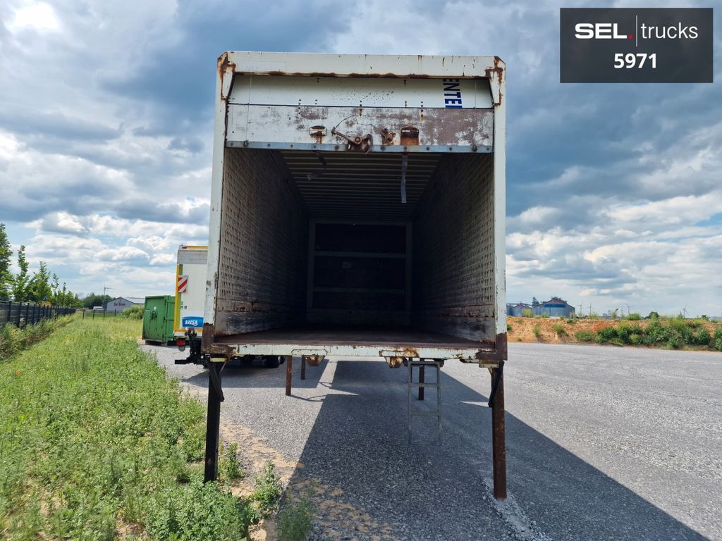 Krone WK 7.3 RSTG / Textil / Koffer / Rolltor - Zamenljivo tovorišče - zaboj: slika 5 Krone WK 7.3 RSTG / Textil / Koffer / Rolltor - Zamenljivo tovorišče - zaboj: slika 5