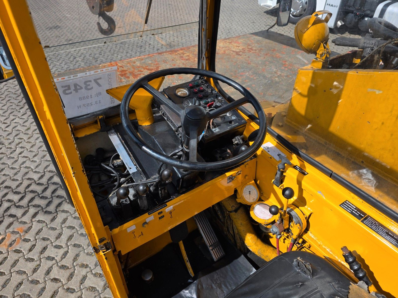 Tovornjak z dvigalom Krupp 12 GMTI Mobilkran: slika 11
