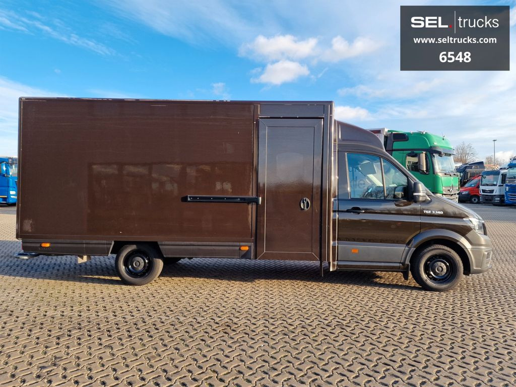 MAN TGE 3.140 4x2F SB / Seitentür / Regalsystem - Furgon: slika 4 MAN TGE 3.140 4x2F SB / Seitentür / Regalsystem - Furgon: slika 4