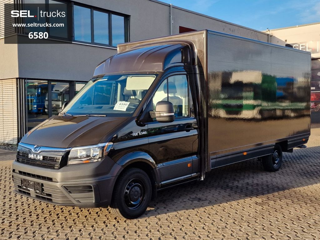 MAN TGE 3.140 4x2F SB / Seitentür / Regalsystem - Furgon: slika 1 MAN TGE 3.140 4x2F SB / Seitentür / Regalsystem - Furgon: slika 1