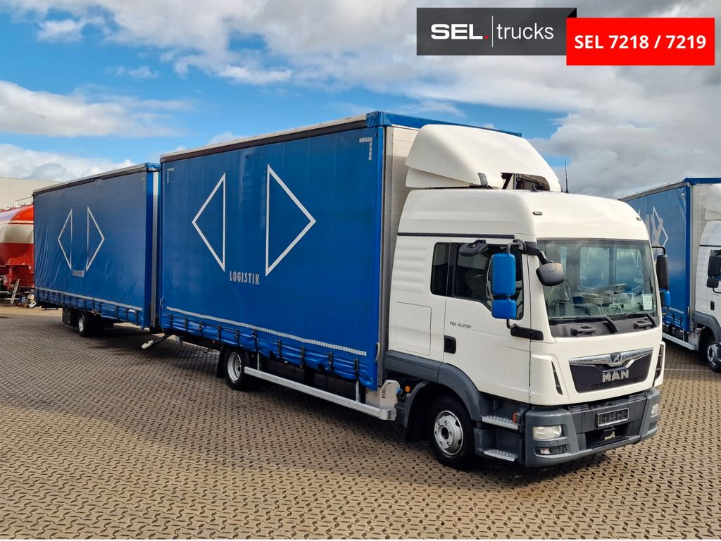 MAN TGL 12.250 4X2 BL / Jumbo - Tovornjak s ponjavo: slika 3 MAN TGL 12.250 4X2 BL / Jumbo - Tovornjak s ponjavo: slika 3