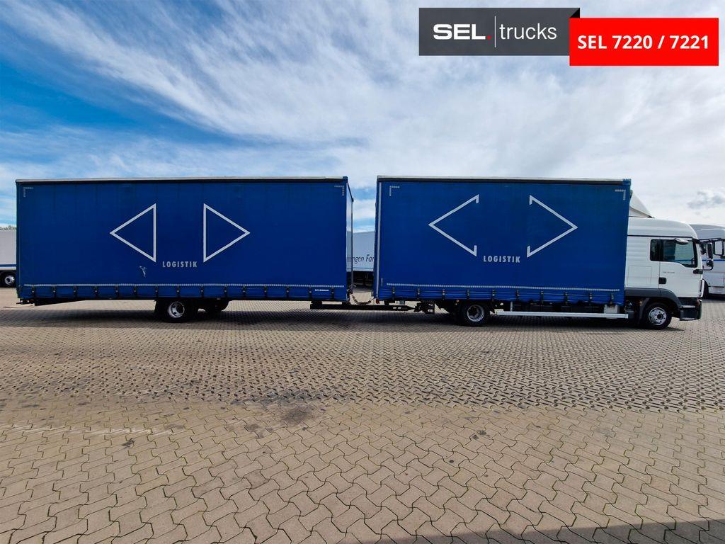 MAN TGL 12.250 4X2 BL / Jumbo - Tovornjak s ponjavo: slika 4 MAN TGL 12.250 4X2 BL / Jumbo - Tovornjak s ponjavo: slika 4