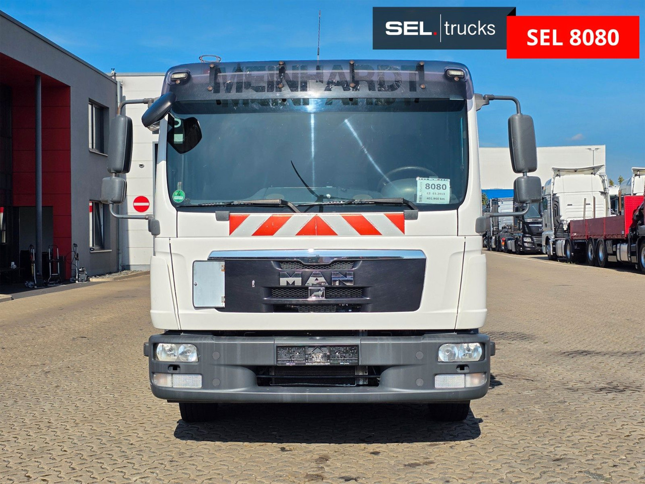 MAN TGL 12.250 4X2 BL - Smetarski tovornjak: slika 2 MAN TGL 12.250 4X2 BL - Smetarski tovornjak: slika 2