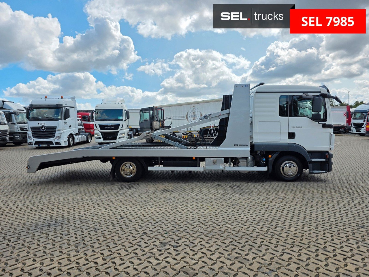 MAN TGL 8.180 4X2 BL - Vlečno vozilo: slika 4 MAN TGL 8.180 4X2 BL - Vlečno vozilo: slika 4