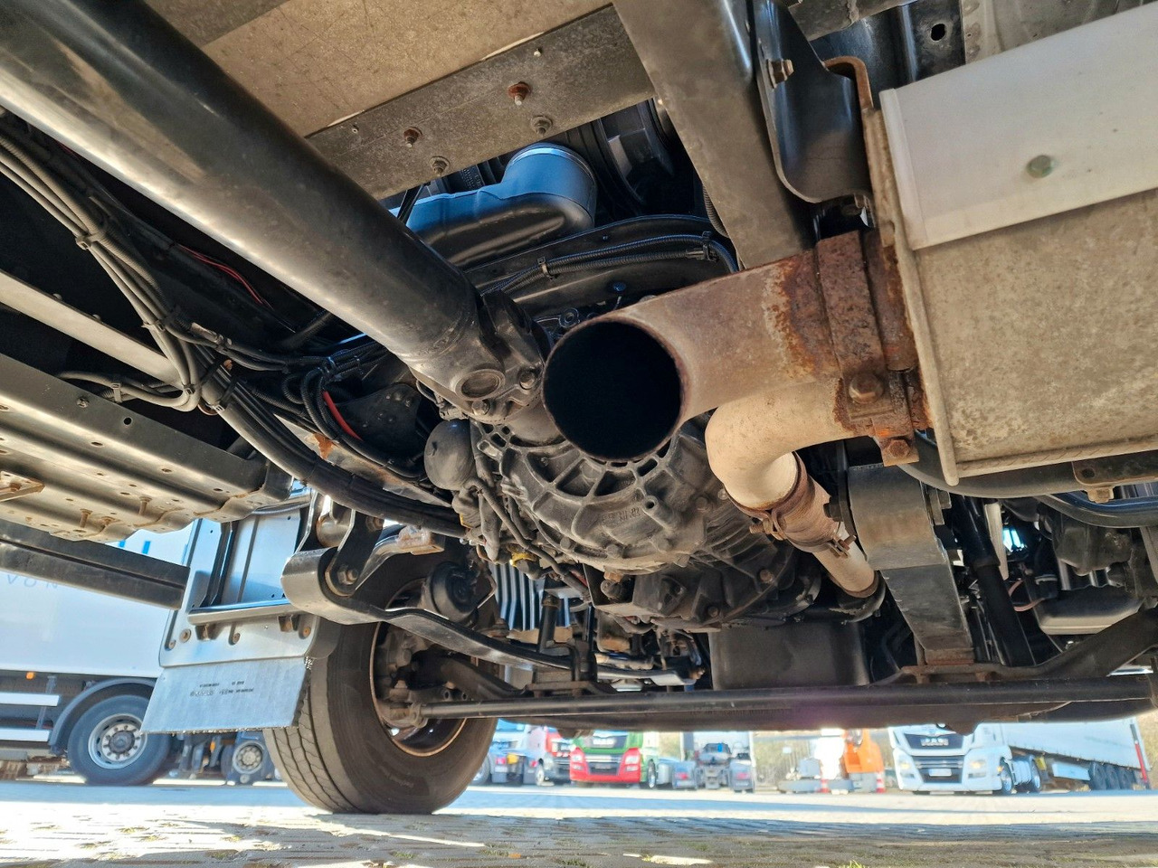 Tovornjak avtotransporter MAN TGL 8.220 4X2 BL / Xenon / Alu-Felgen: slika 9