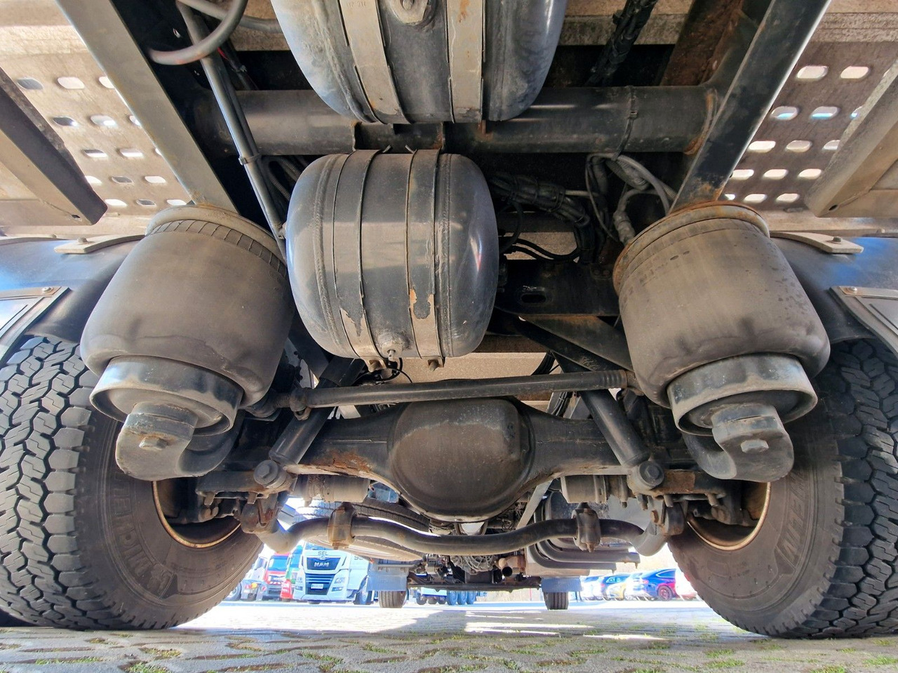 Tovornjak avtotransporter MAN TGL 8.220 4X2 BL / Xenon / Alu-Felgen: slika 10